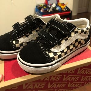 Vans TODDLER CHECK OLD SKOOL V